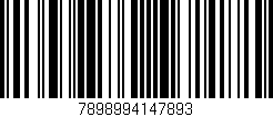 Código de barras (EAN, GTIN, SKU, ISBN): '7898994147893'