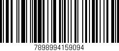 Código de barras (EAN, GTIN, SKU, ISBN): '7898994159094'