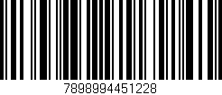 Código de barras (EAN, GTIN, SKU, ISBN): '7898994451228'