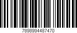 Código de barras (EAN, GTIN, SKU, ISBN): '7898994487470'