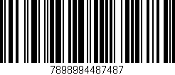 Código de barras (EAN, GTIN, SKU, ISBN): '7898994487487'