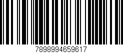 Código de barras (EAN, GTIN, SKU, ISBN): '7898994659617'