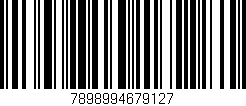 Código de barras (EAN, GTIN, SKU, ISBN): '7898994679127'
