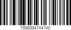 Código de barras (EAN, GTIN, SKU, ISBN): '7898994744740'