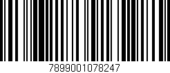 Código de barras (EAN, GTIN, SKU, ISBN): '7899001078247'