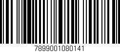 Código de barras (EAN, GTIN, SKU, ISBN): '7899001080141'