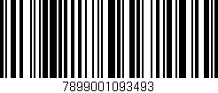 Código de barras (EAN, GTIN, SKU, ISBN): '7899001093493'