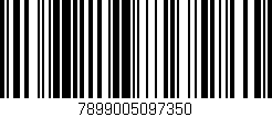Código de barras (EAN, GTIN, SKU, ISBN): '7899005097350'