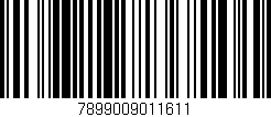 Código de barras (EAN, GTIN, SKU, ISBN): '7899009011611'