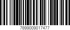 Código de barras (EAN, GTIN, SKU, ISBN): '7899009017477'