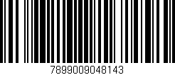 Código de barras (EAN, GTIN, SKU, ISBN): '7899009048143'