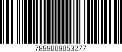 Código de barras (EAN, GTIN, SKU, ISBN): '7899009053277'