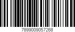 Código de barras (EAN, GTIN, SKU, ISBN): '7899009057268'
