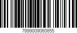 Código de barras (EAN, GTIN, SKU, ISBN): '7899009060855'