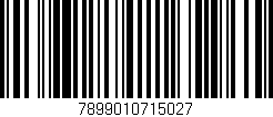 Código de barras (EAN, GTIN, SKU, ISBN): '7899010715027'