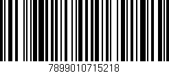 Código de barras (EAN, GTIN, SKU, ISBN): '7899010715218'
