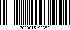 Código de barras (EAN, GTIN, SKU, ISBN): '7899015193653'