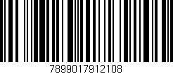 Código de barras (EAN, GTIN, SKU, ISBN): '7899017912108'