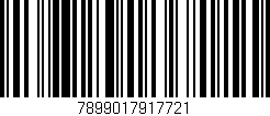 Código de barras (EAN, GTIN, SKU, ISBN): '7899017917721'