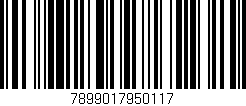 Código de barras (EAN, GTIN, SKU, ISBN): '7899017950117'