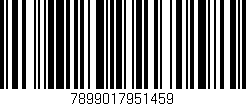 Código de barras (EAN, GTIN, SKU, ISBN): '7899017951459'