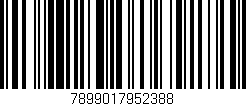 Código de barras (EAN, GTIN, SKU, ISBN): '7899017952388'