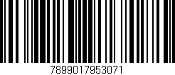 Código de barras (EAN, GTIN, SKU, ISBN): '7899017953071'