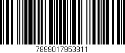 Código de barras (EAN, GTIN, SKU, ISBN): '7899017953811'