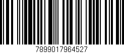 Código de barras (EAN, GTIN, SKU, ISBN): '7899017964527'