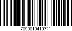 Código de barras (EAN, GTIN, SKU, ISBN): '7899018410771'