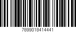 Código de barras (EAN, GTIN, SKU, ISBN): '7899018414441'