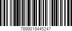Código de barras (EAN, GTIN, SKU, ISBN): '7899018445247'