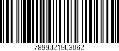 Código de barras (EAN, GTIN, SKU, ISBN): '7899021903062'