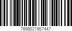 Código de barras (EAN, GTIN, SKU, ISBN): '7899021957447'