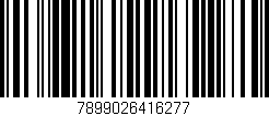 Código de barras (EAN, GTIN, SKU, ISBN): '7899026416277'