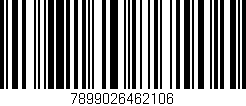 Código de barras (EAN, GTIN, SKU, ISBN): '7899026462106'