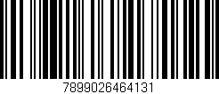 Código de barras (EAN, GTIN, SKU, ISBN): '7899026464131'