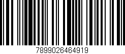Código de barras (EAN, GTIN, SKU, ISBN): '7899026464919'