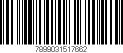 Código de barras (EAN, GTIN, SKU, ISBN): '7899031517662'