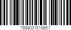 Código de barras (EAN, GTIN, SKU, ISBN): '7899031519857'