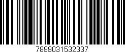 Código de barras (EAN, GTIN, SKU, ISBN): '7899031532337'