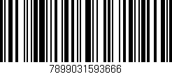 Código de barras (EAN, GTIN, SKU, ISBN): '7899031593666'