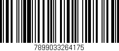 Código de barras (EAN, GTIN, SKU, ISBN): '7899033264175'