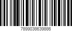 Código de barras (EAN, GTIN, SKU, ISBN): '7899038639886'