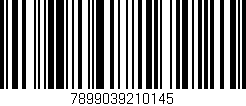 Código de barras (EAN, GTIN, SKU, ISBN): '7899039210145'