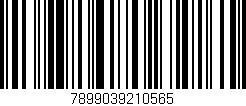 Código de barras (EAN, GTIN, SKU, ISBN): '7899039210565'