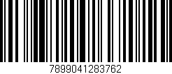 Código de barras (EAN, GTIN, SKU, ISBN): '7899041283762'