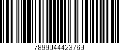 Código de barras (EAN, GTIN, SKU, ISBN): '7899044423769'