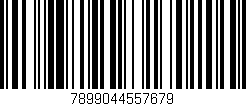 Código de barras (EAN, GTIN, SKU, ISBN): '7899044557679'
