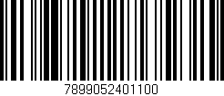 Código de barras (EAN, GTIN, SKU, ISBN): '7899052401100'
